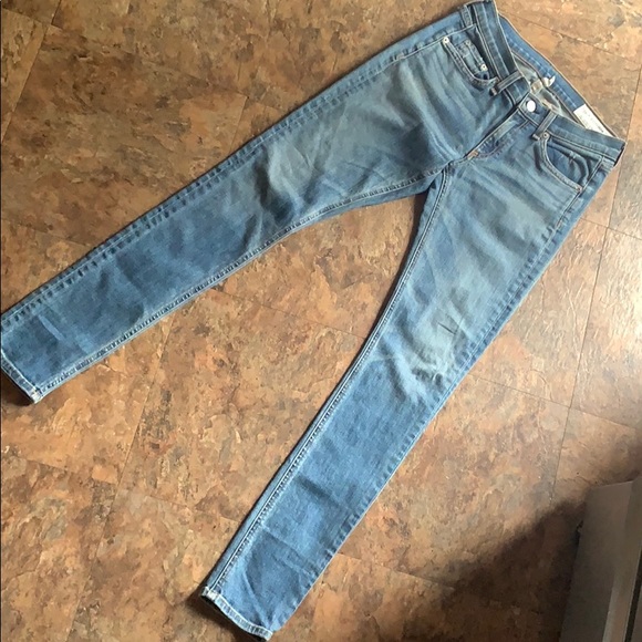 Rag Bone denim skinny jeans Brunswick distressed - Picture 3 of 8